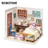 Robotime Rolife DIY Dollhouse Wooden Toys For Birthday Gift DGM08