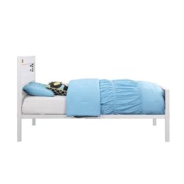 Cargo Twin Bed, White (SKU: 35900T)