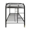 Thomas Bunk Bed (Twin/Twin) in Black