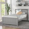 Wood Platform Bed Twin size Platform Bed