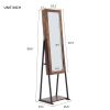 Jewelry Storage Mirror Cabinet With LED Lights,For Living Room Or Bedroom, Anti-Gray MDF coating PVC, iron LED light