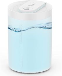 KOIOS 4L Humidifiers for Bedroom Large Room Home (Color: Blue)