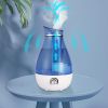 Bosonshop Humidifiers for Bedroom Quiet Ultrasonic Cool Mist Humidifier 2.5L with Auto Shut-Off, Night Light and Adjustable Mist Output, Less Than 30d