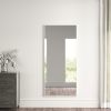 Aluminum Alloy Full Length Wall Mounted Mirror