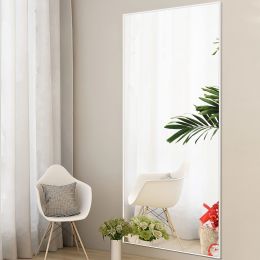 Full Length Mirror For Bedroom (Color: White,28"*71")