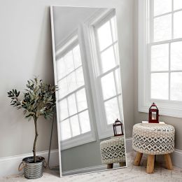 Full Length Mirror For Bedroom (Color: White,32"*71")