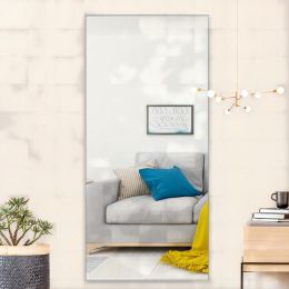 Full Length Mirror For Bedroom (Color: Silver)