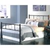 Metal Single Bed/Metal Platform Bed Frame/Foundation with HeadBoard &amp; Footboard, W/O Mattress