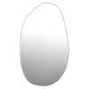 Asymmetrical Accent Wall Mounted Mirror Decorative Living Room Bedroom Entryway, 2 Sizes