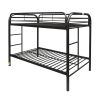 Thomas Bunk Bed (Twin/Twin) in Black