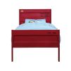 Cargo Twin Bed, Red