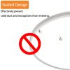 20W 10Inch Modern Flush Mount LED Ceiling Light Fixture 6000K Cool White,Thin Round Light for Hallways Basement Bathroom or Kitchen