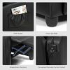 Recliner Sofa Wingback Chair with Massage Function