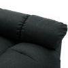 Recliner Dark Gray Fabric