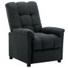 Recliner Dark Gray Fabric