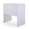 White Vanity Sets, Makeup Vanity Table with Flip up Mirror Bedroom Dresser Table Jewelry Storage XH