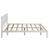 Platform Bed Frame with Headboard , Wood Slat Support , No Box Spring Needed ,Full,Espresso