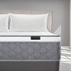 Mattress 10 Inch Gray and white