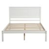 Platform Bed Frame with Headboard , Wood Slat Support , No Box Spring Needed ,Full,Espresso