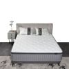 Mattress 12 Inch gray and white