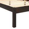 Platform Bed Frame with Headboard , Wood Slat Support , No Box Spring Needed ,Queen