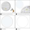 LED Ceiling Light 28W Round Ultra Thin Flush Mount Kitchen Lamp Home Fixture