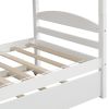 Twin L-Shaped Bunk bed with Trundle