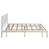 Platform Bed Frame with Headboard , Wood Slat Support , No Box Spring Needed ,Queen,Espresso