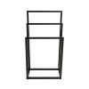 Metal Freestanding Towel Rack 3 Tiers Hand Towel Holder Organizer for Bathroom Accessories RT