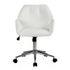 Lower Price office furniture chair swivel low back Nordic Home adjustable Leather office chair