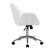 Lower Price office furniture chair swivel low back Nordic Home adjustable Leather office chair