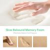 Small Memory Foam Bathroom Mats  Non Slip 0.7" Extra Thick Super Absorbent Bath Rugs Carpet Super Cozy Quick Dry Machine Wash