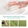 Memory Foam Bath Rugs and Mats Sets,0.7"" Extra Thick Absorbent Non-Slip Bath mats