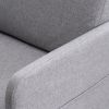 FCH Lounge Chair, Comfy Single Sofa Accent Chair for Bedroom Living Room Guestroom, Light Grey