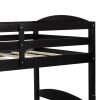 Twin L-Shaped Bunk bed with Trundle