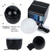 Children's starry sky projector, LED luminous projector, 360-degree rotating starry sky projector lamp with timer auto-off and USB cable, ideal decora