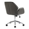 Lower Price office furniture chair swivel low back Nordic Home adjustable Leather office chair