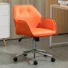 Lower Price office furniture chair swivel low back Nordic Home adjustable Leather office chair