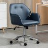 Lower Price office furniture chair swivel low back Nordic Home adjustable Leather office chair