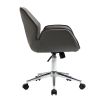 Lower Price office furniture chair swivel low back Nordic Home adjustable Leather office chair