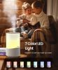 Aromacare Humidifiers for Bedroom, 4L Cool Mist Large Humidifier with Essential Oil Diffuser, Ultrasonic Top Fill Air Humidifier for Baby Home, Sleep