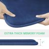 Memory Foam Bath Rugs and Mats Sets,0.7"" Extra Thick Absorbent Non-Slip Bath mats