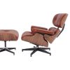 High grade vintage 8 layer leather plywood ergonomic design office chair