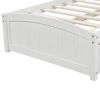 Twin size Platform Bed with Two Drawers