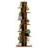 Open Concept Plant Display Shelf Rack Storage Holder