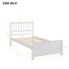 Wood Platform Bed Twin size Platform Bed