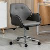 Lower Price office furniture chair swivel low back Nordic Home adjustable Leather office chair