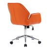 Lower Price office furniture chair swivel low back Nordic Home adjustable Leather office chair