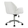 Lower Price office furniture chair swivel low back Nordic Home adjustable Leather office chair