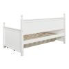 Wood Daybed with Three Drawers ,Twin Size Daybed,No Box Spring Needed